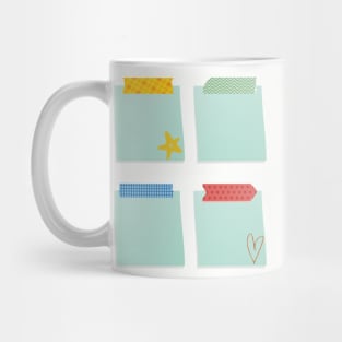 Four Notes Mug